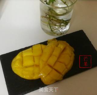 芒果西米露的做法步骤：3