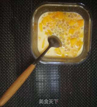 芒果西米露的做法步骤：10