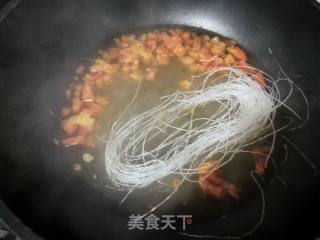 瓜皮粉丝汤的做法步骤：7