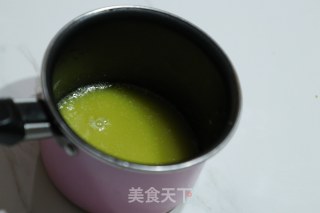 糖渍橙皮丁玛德琳的做法步骤：4