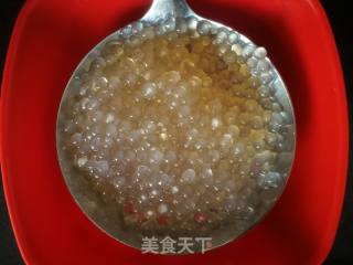草莓西米露的做法步骤：6
