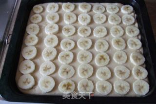 “花样美食”香蕉面包的做法步骤：8