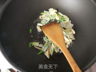 简化版四喜烤麸的做法步骤：4