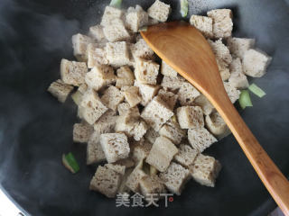 简化版四喜烤麸的做法步骤：5