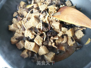 简化版四喜烤麸的做法步骤：8