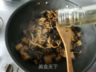 简化版四喜烤麸的做法步骤：10