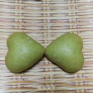 花样馒头～心与熊的做法步骤：11