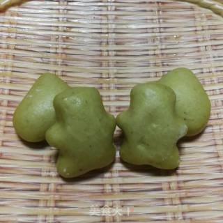 花样馒头～心与熊的做法步骤：14