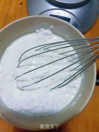 花样美食之芋泥大福的做法步骤：1