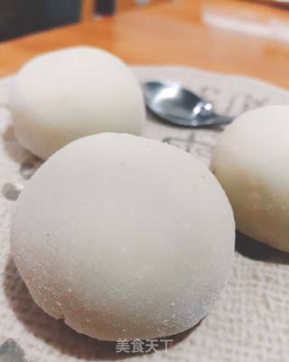 花样美食之芋泥大福的做法步骤：7