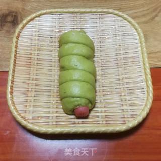 香肠卷的做法步骤：9
