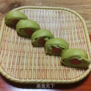 香肠卷的做法步骤：12