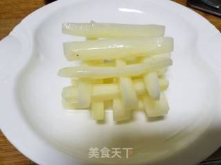 果酱山药的做法步骤：3