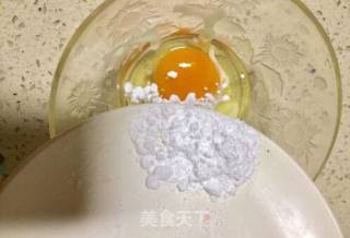 #新年甜点#超级奶香巧克力黄桃蛋挞的做法步骤：4