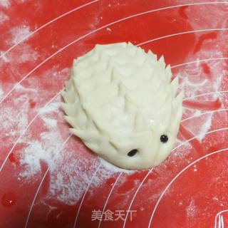 小刺猬馒头的做法步骤：4