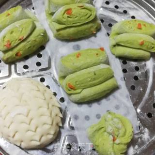 小刺猬馒头的做法步骤：6