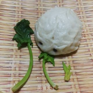 小刺猬馒头的做法步骤：7