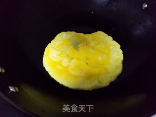 青笋鸡蛋木耳的做法步骤：2