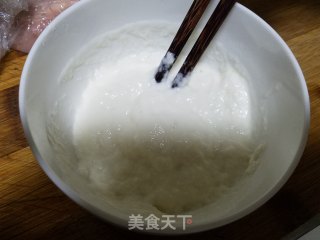 炸酥肉的做法步骤：1