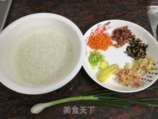 鸿运当头  八宝红蟹饭的做法步骤：2