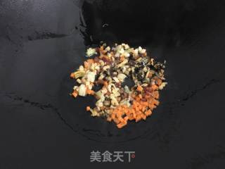 鸿运当头  八宝红蟹饭的做法步骤：6