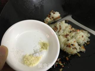 鸿运当头  八宝红蟹饭的做法步骤：9