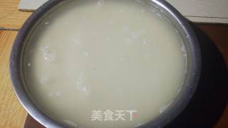 重庆传统宴席扣菜——橘香糯米饭(我们重庆人叫酒米饭)的做法步骤：4