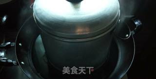 重庆传统宴席扣菜——橘香糯米饭(我们重庆人叫酒米饭)的做法步骤：5