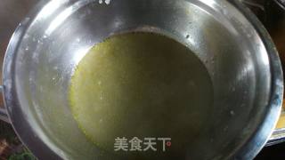 重庆传统宴席扣菜——橘香糯米饭(我们重庆人叫酒米饭)的做法步骤：13