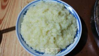 重庆传统宴席扣菜——橘香糯米饭(我们重庆人叫酒米饭)的做法步骤：19