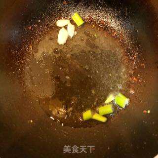 蒜苔炒鸡蛋的做法步骤：6