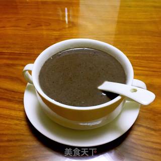 杂粮芝麻糊的做法步骤：7