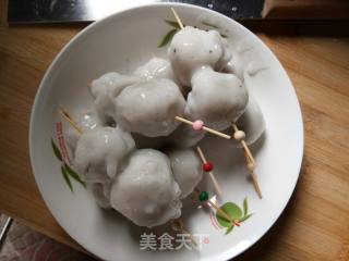 炸元宵的做法步骤：2