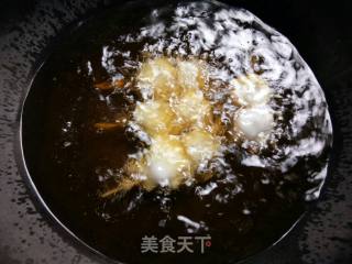 炸元宵的做法步骤：4