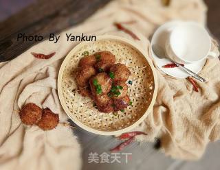 炸元宵的做法步骤：5