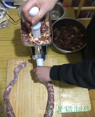 自己灌制香肠的做法步骤：10