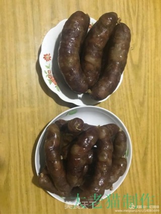 自己灌制香肠的做法步骤：16