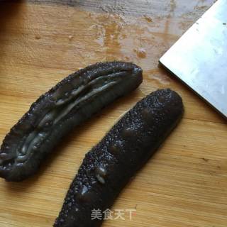 花样美食之红烧黄金鲍鱼的做法步骤：4