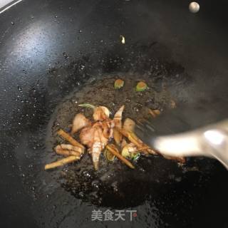 花样美食之红烧黄金鲍鱼的做法步骤：8