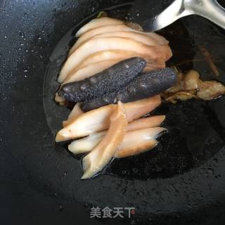 花样美食之红烧黄金鲍鱼的做法步骤：9
