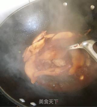 花样美食之红烧黄金鲍鱼的做法步骤：13