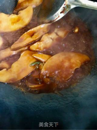 花样美食之红烧黄金鲍鱼的做法步骤：14