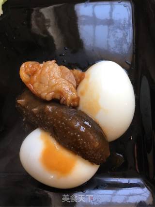 花样美食之红烧黄金鲍鱼的做法步骤：16