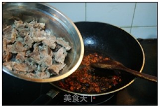 香辣牛肉面的做法步骤：7