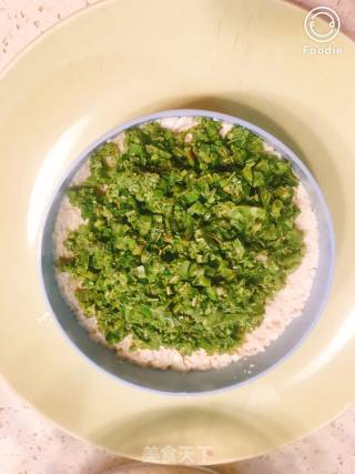 香椿豆腐的做法步骤：4