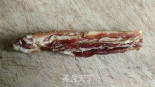 原味蒸广式腊肉的做法步骤：1