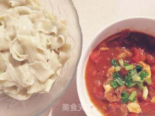 西红柿鸡蛋干拌面的做法步骤：4