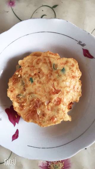 #花样美食#西红柿蛋饼的做法步骤：6