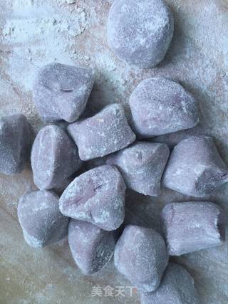 紫花烧麦的做法步骤：10