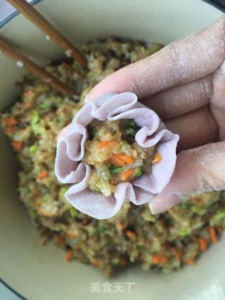 紫花烧麦的做法步骤：12
